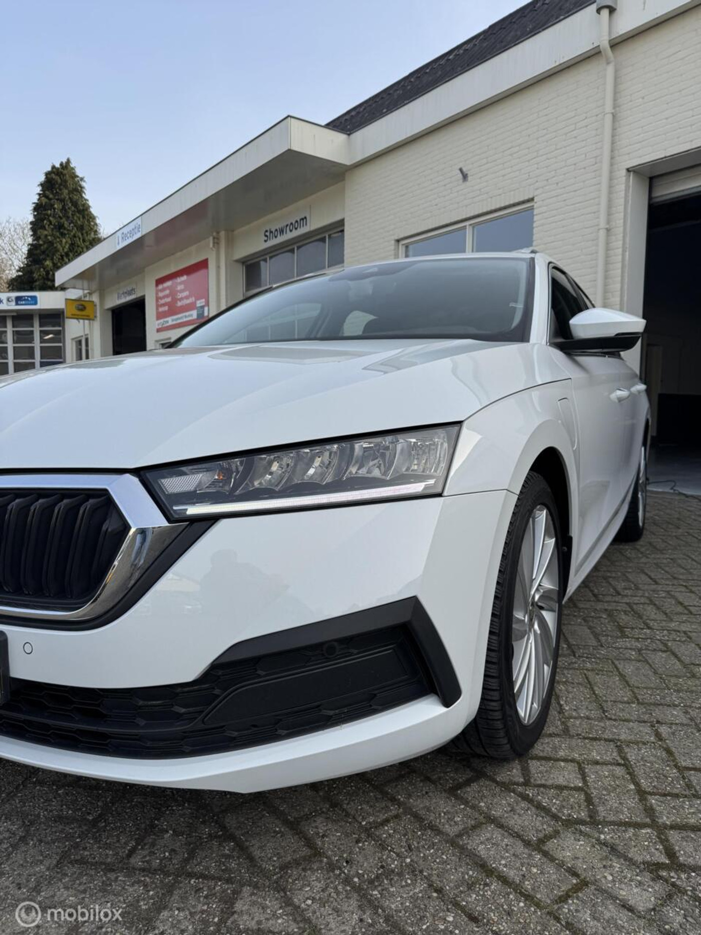 Foto van Skoda Octavia