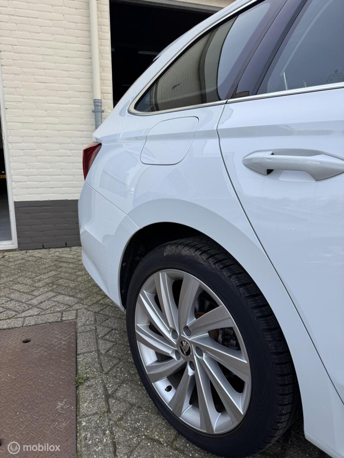 Foto van Skoda Octavia