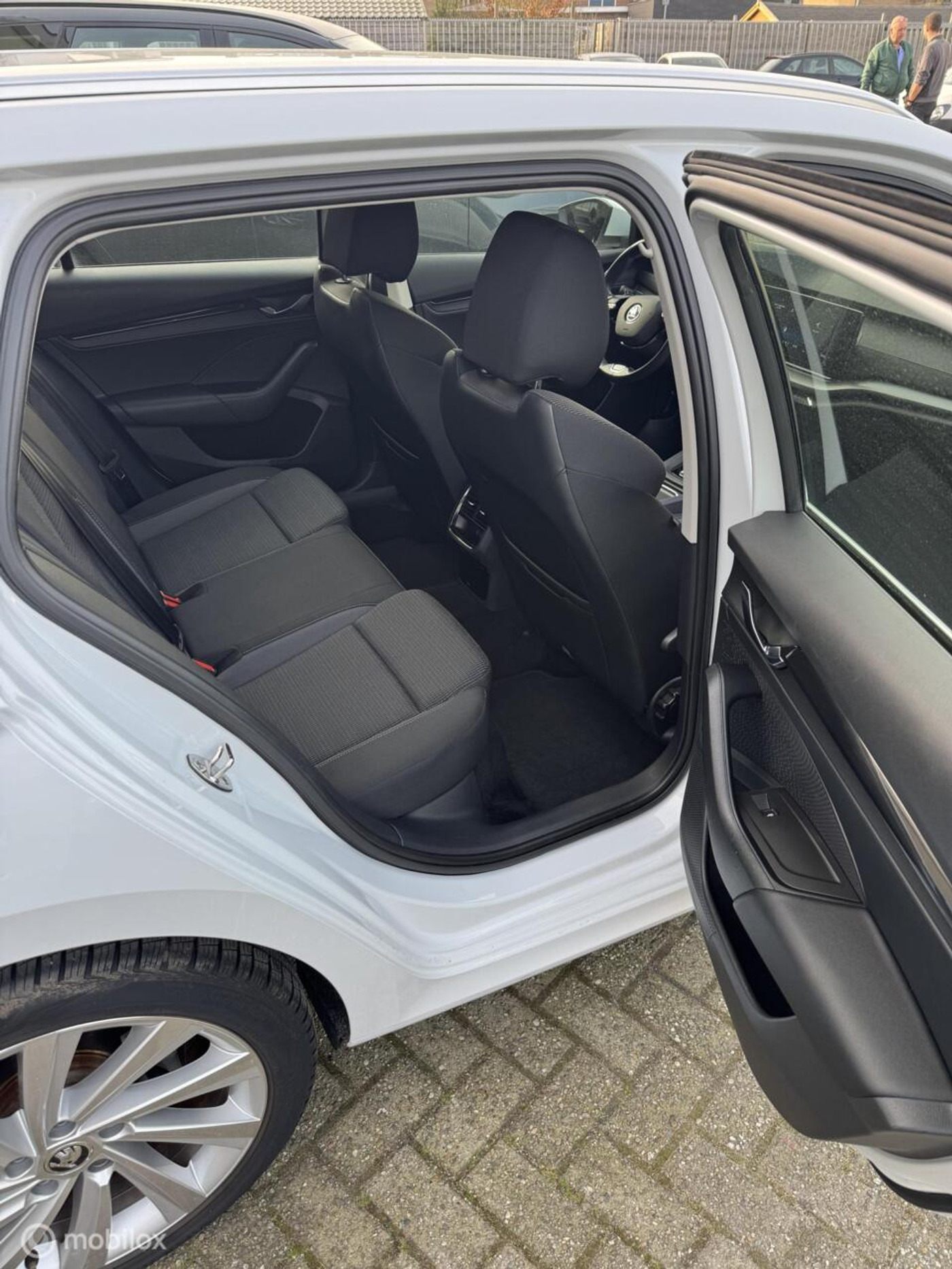 Foto van Skoda Octavia