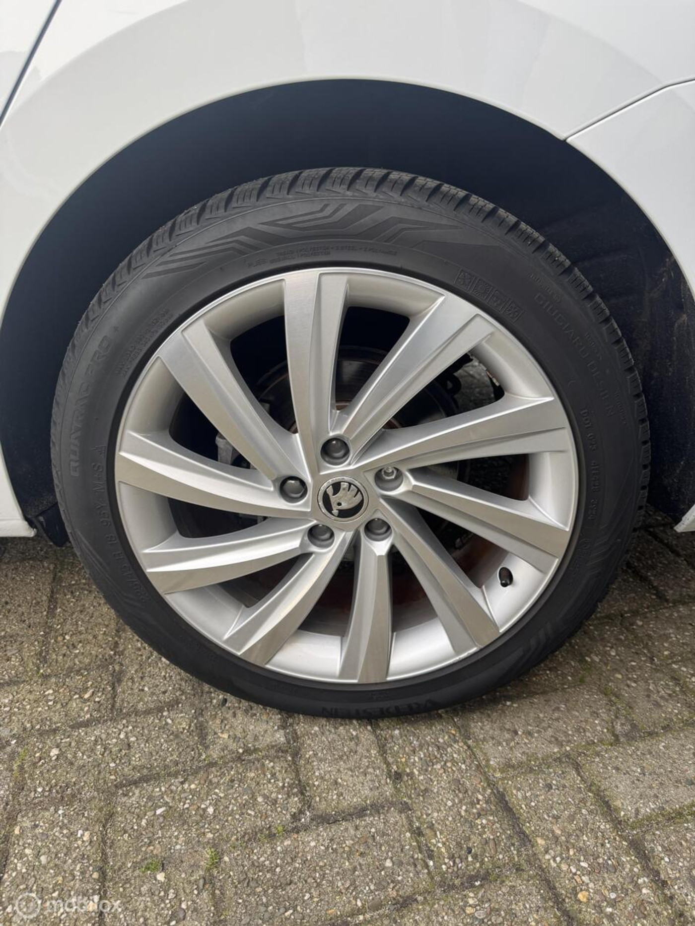 Foto van Skoda Octavia