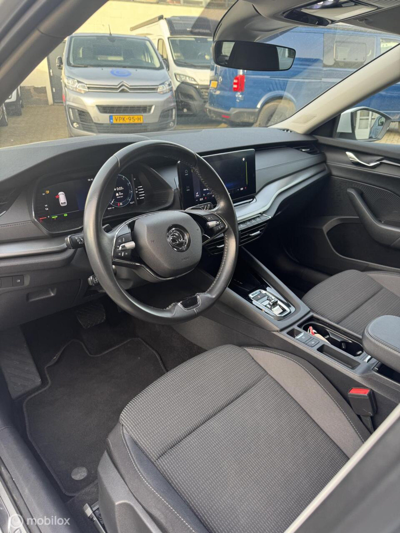 Foto van Skoda Octavia