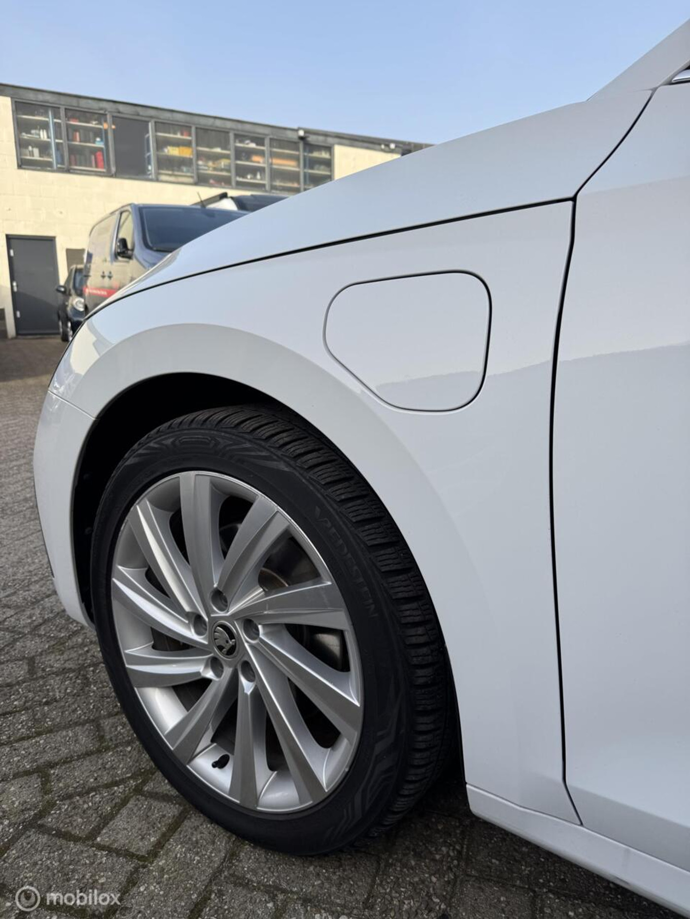 Foto van Skoda Octavia