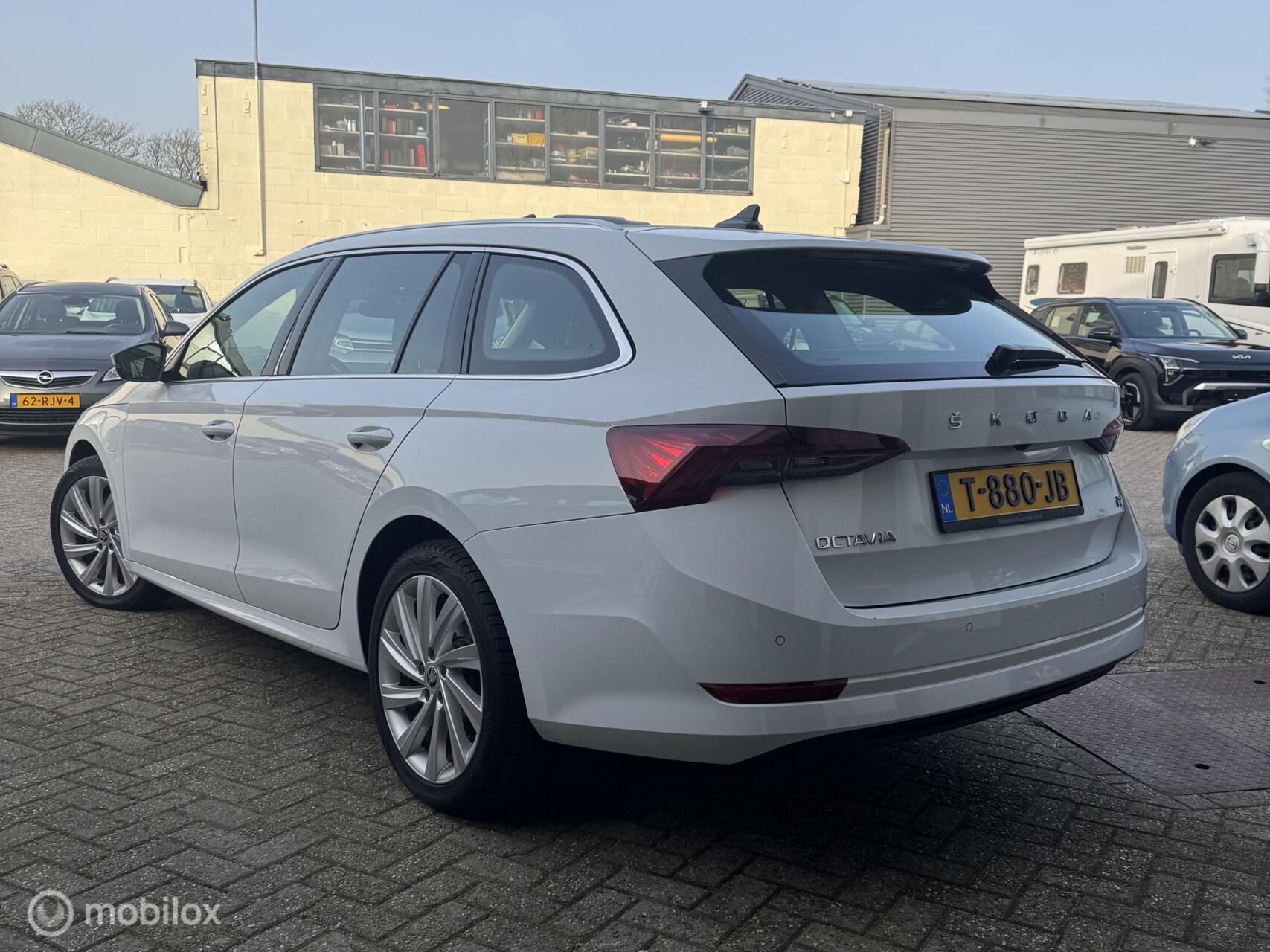 Foto van Skoda Octavia