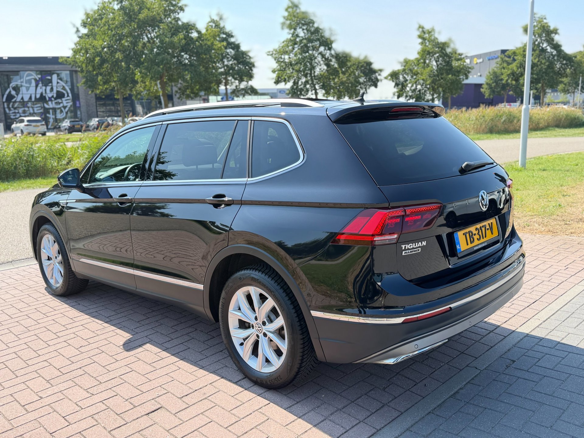 Foto van Volkswagen Tiguan
