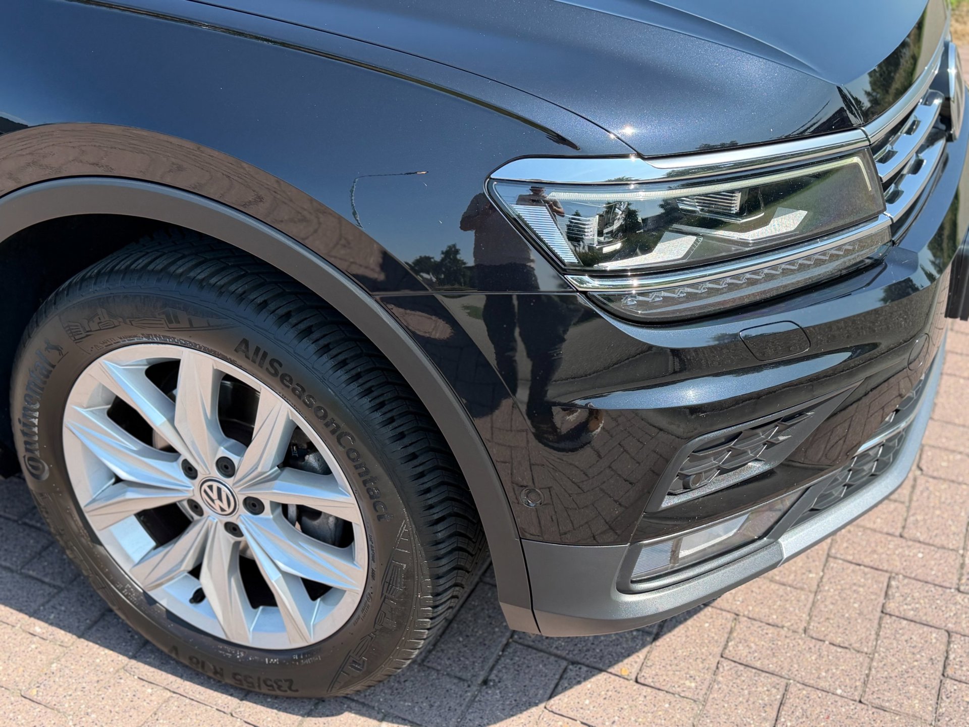 Foto van Volkswagen Tiguan
