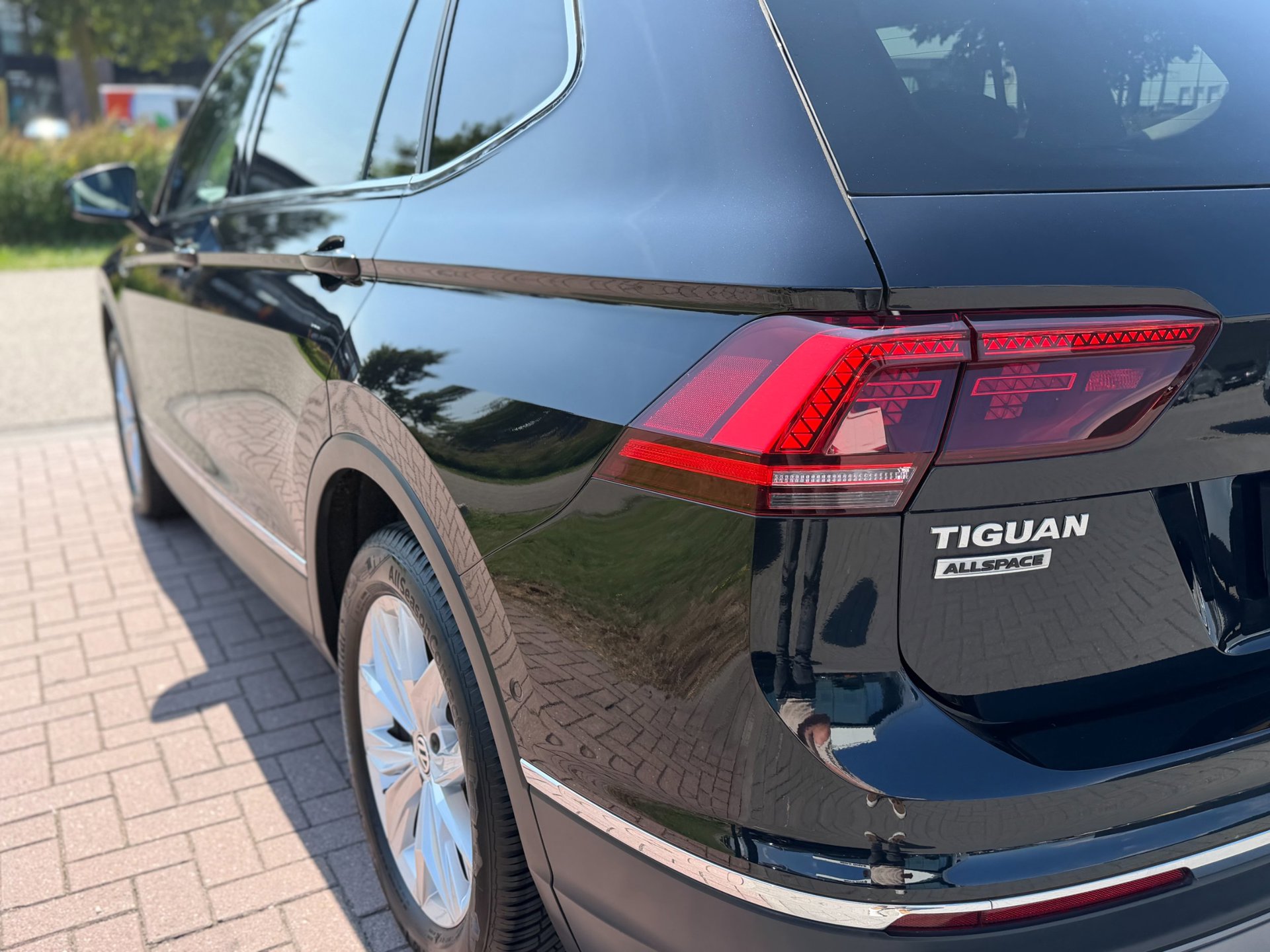 Foto van Volkswagen Tiguan