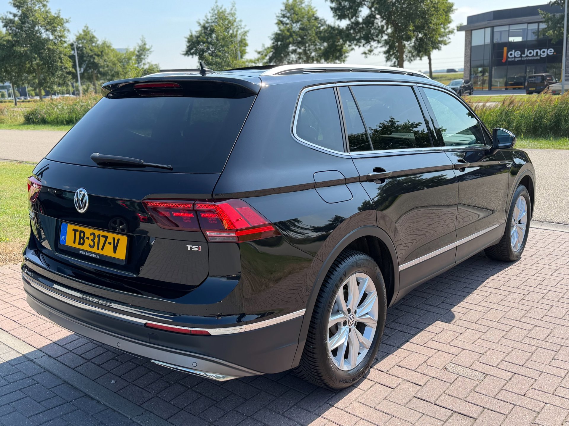 Foto van Volkswagen Tiguan