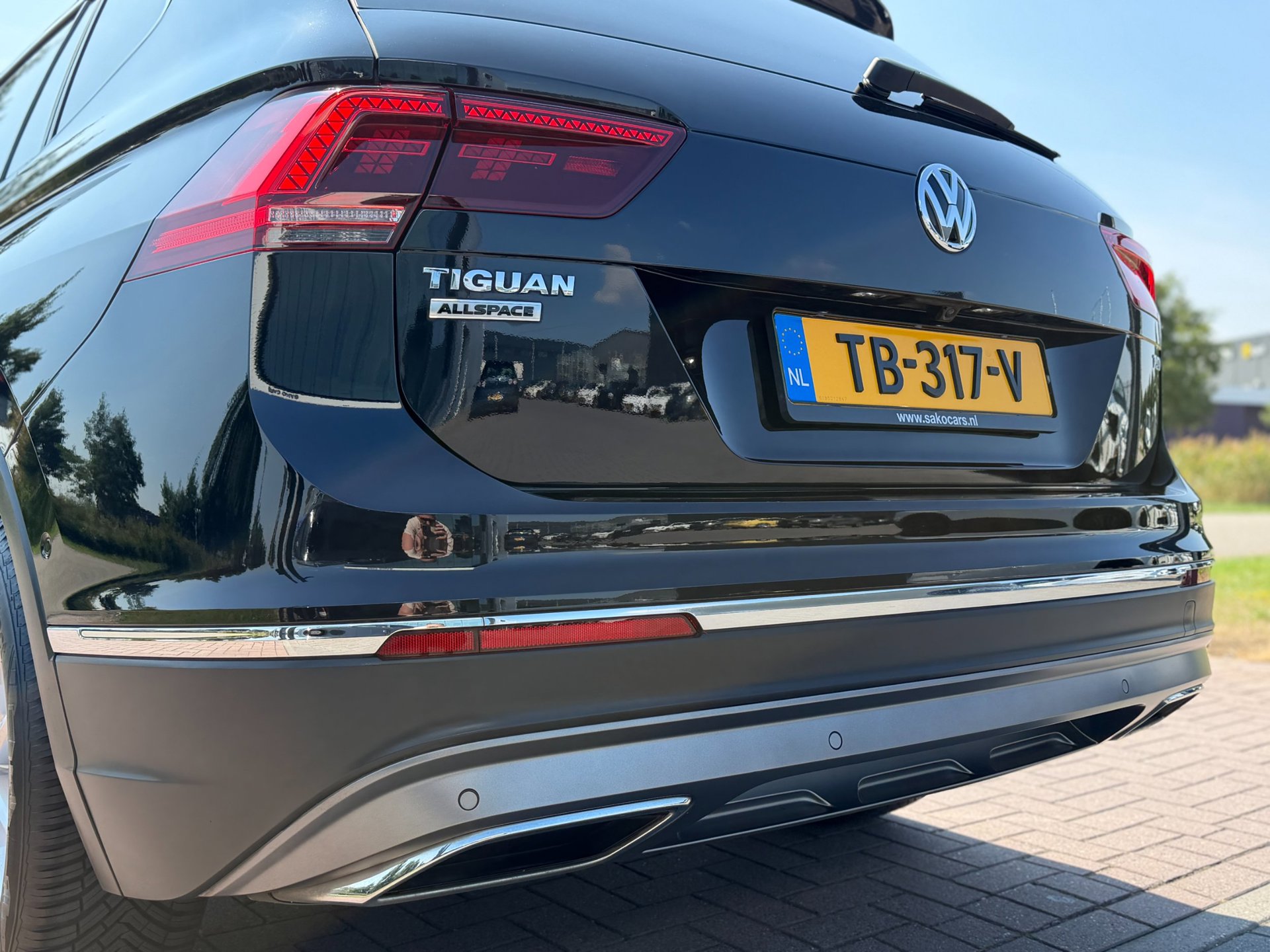 Foto van Volkswagen Tiguan