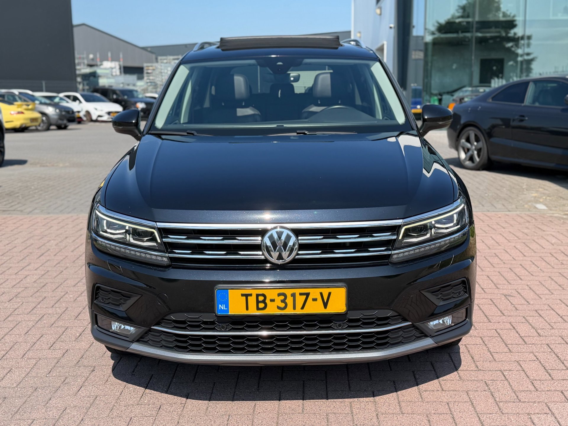 Foto van Volkswagen Tiguan