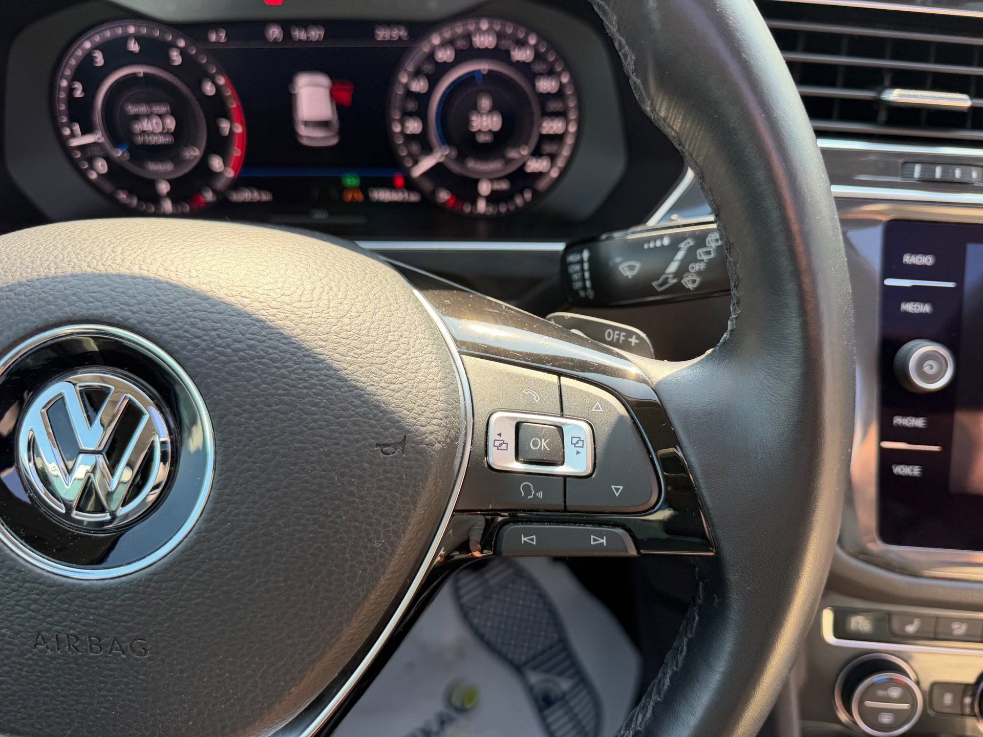 Foto van Volkswagen Tiguan