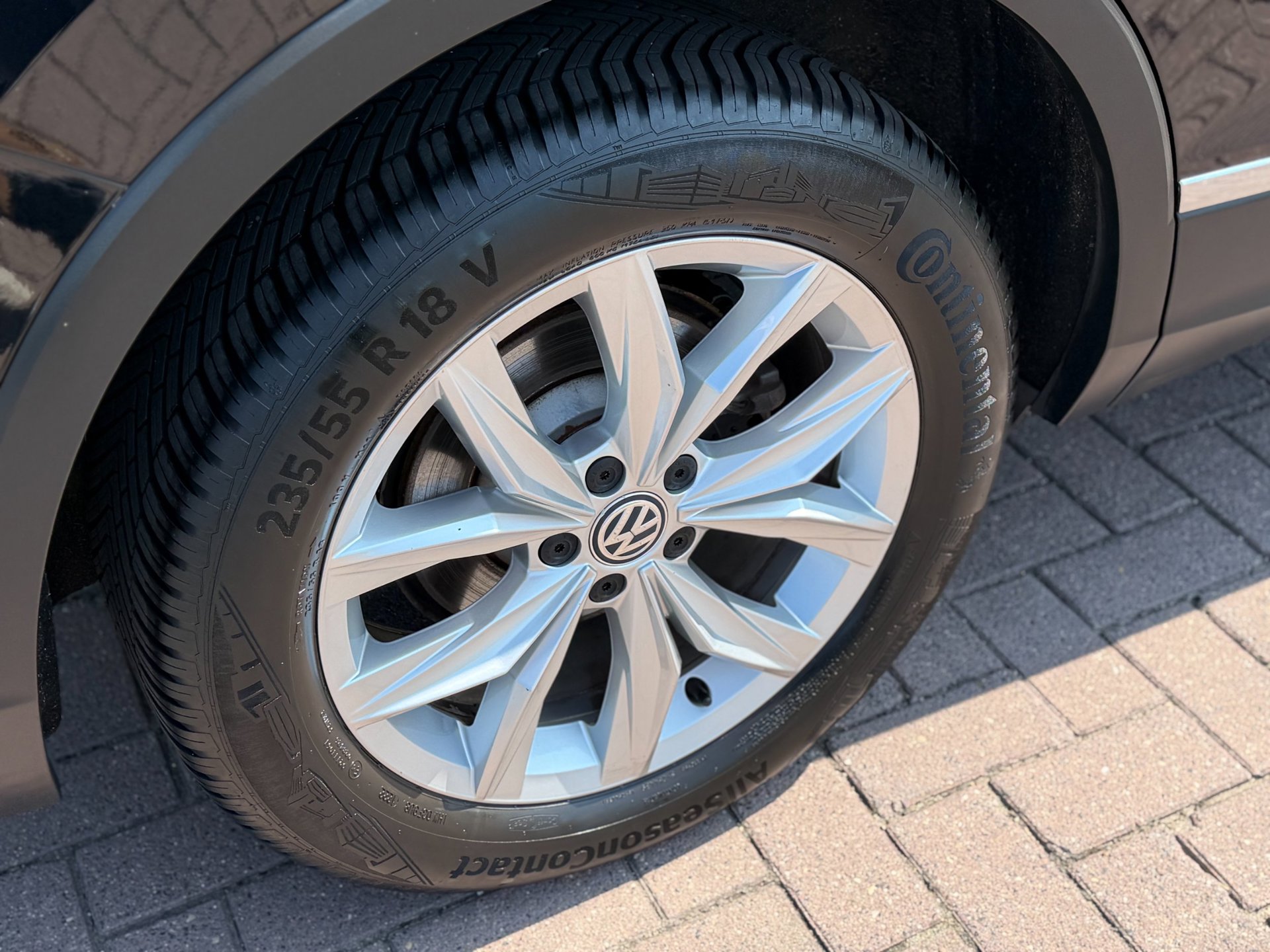 Foto van Volkswagen Tiguan