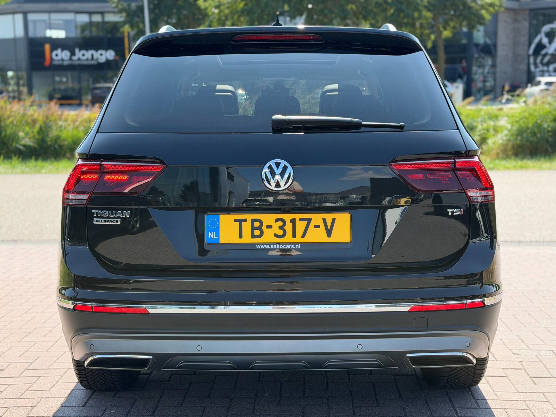 Foto van Volkswagen Tiguan