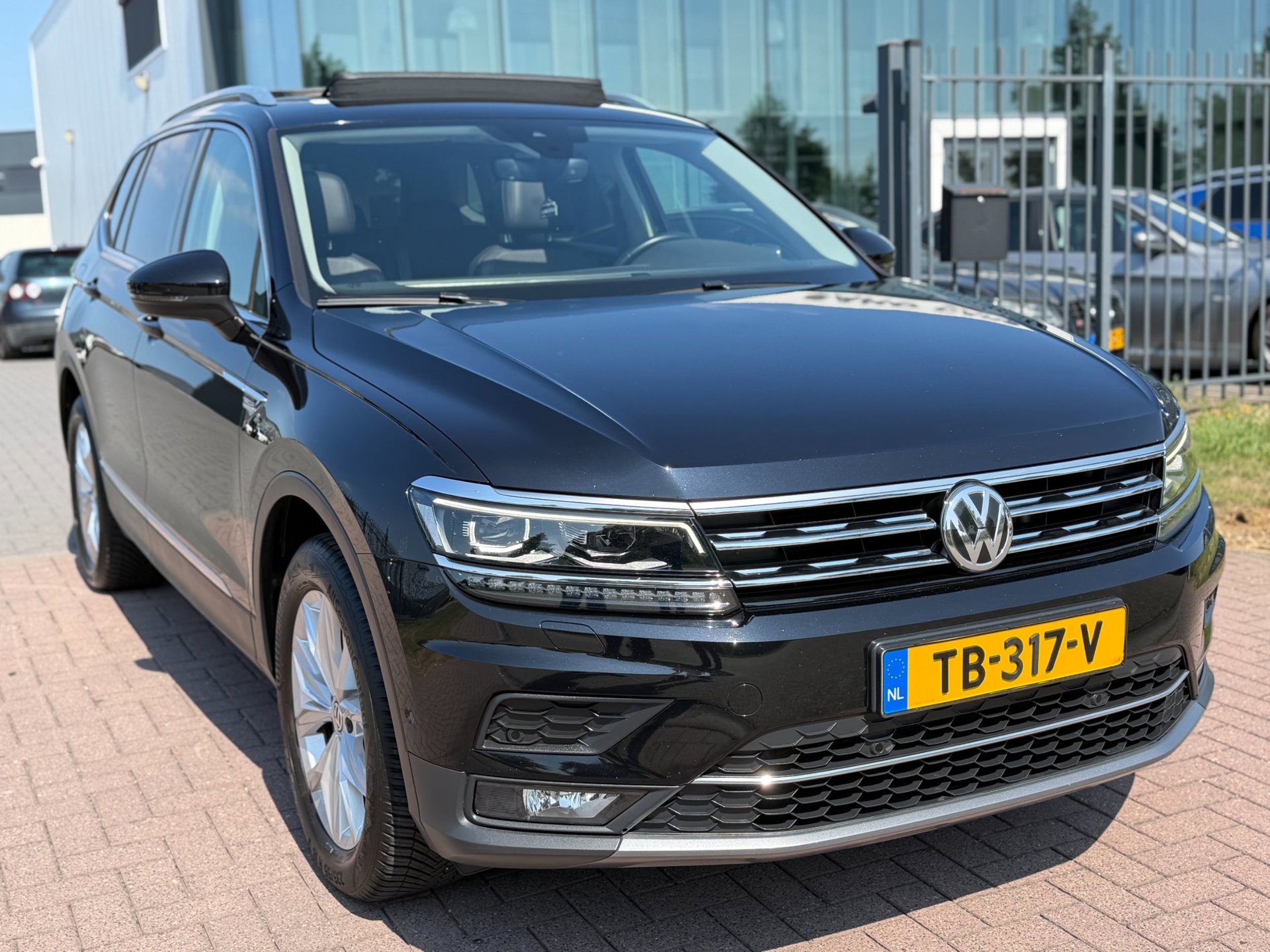 Foto van Volkswagen Tiguan