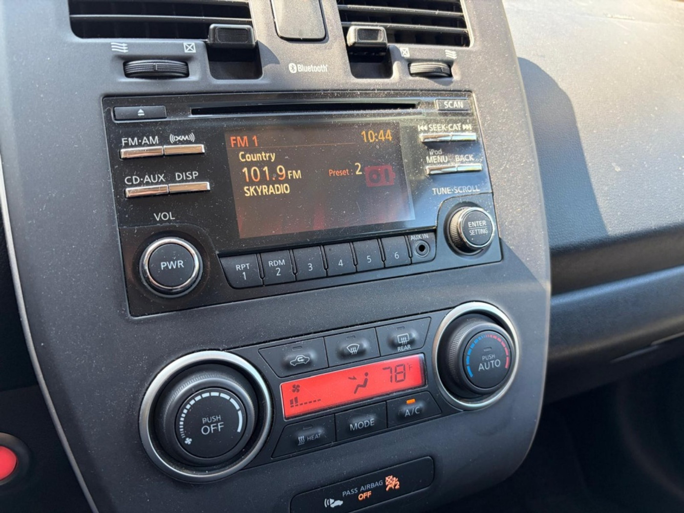 Foto van Nissan Leaf