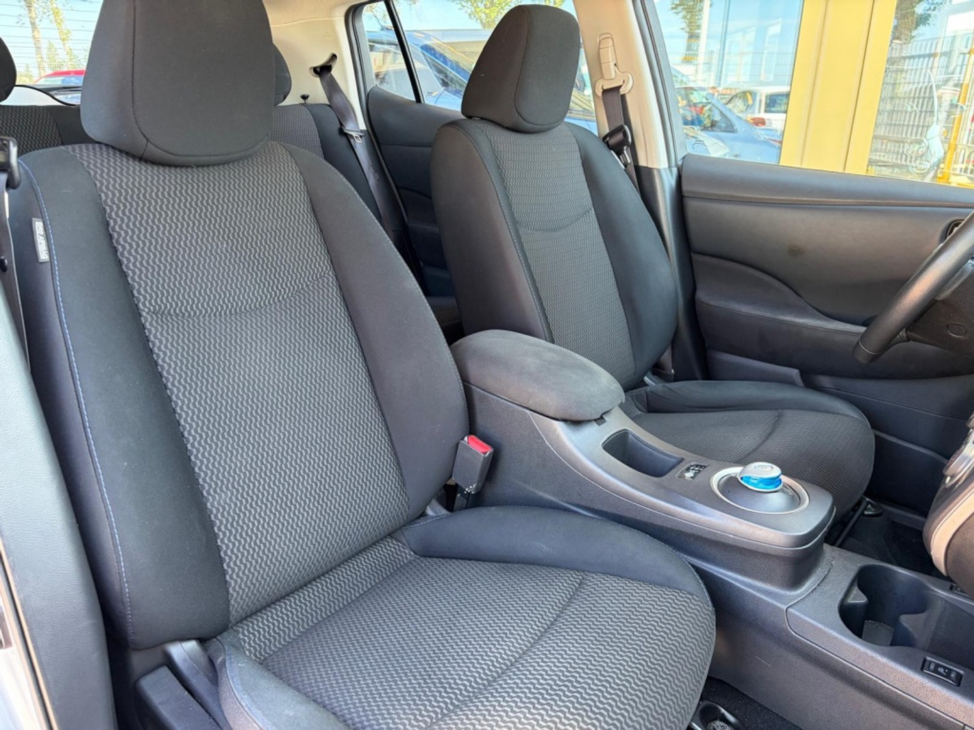 Foto van Nissan Leaf