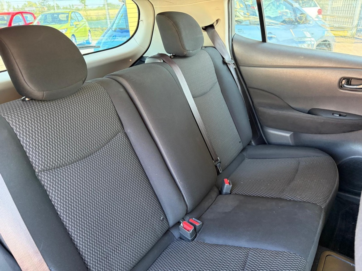 Foto van Nissan Leaf