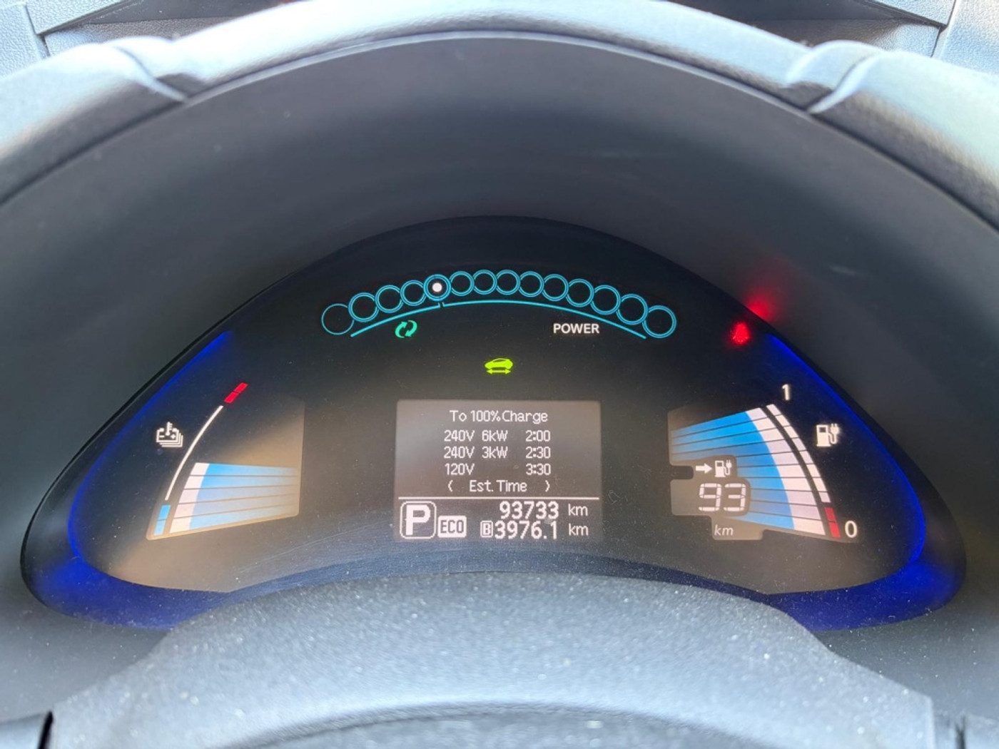 Foto van Nissan Leaf