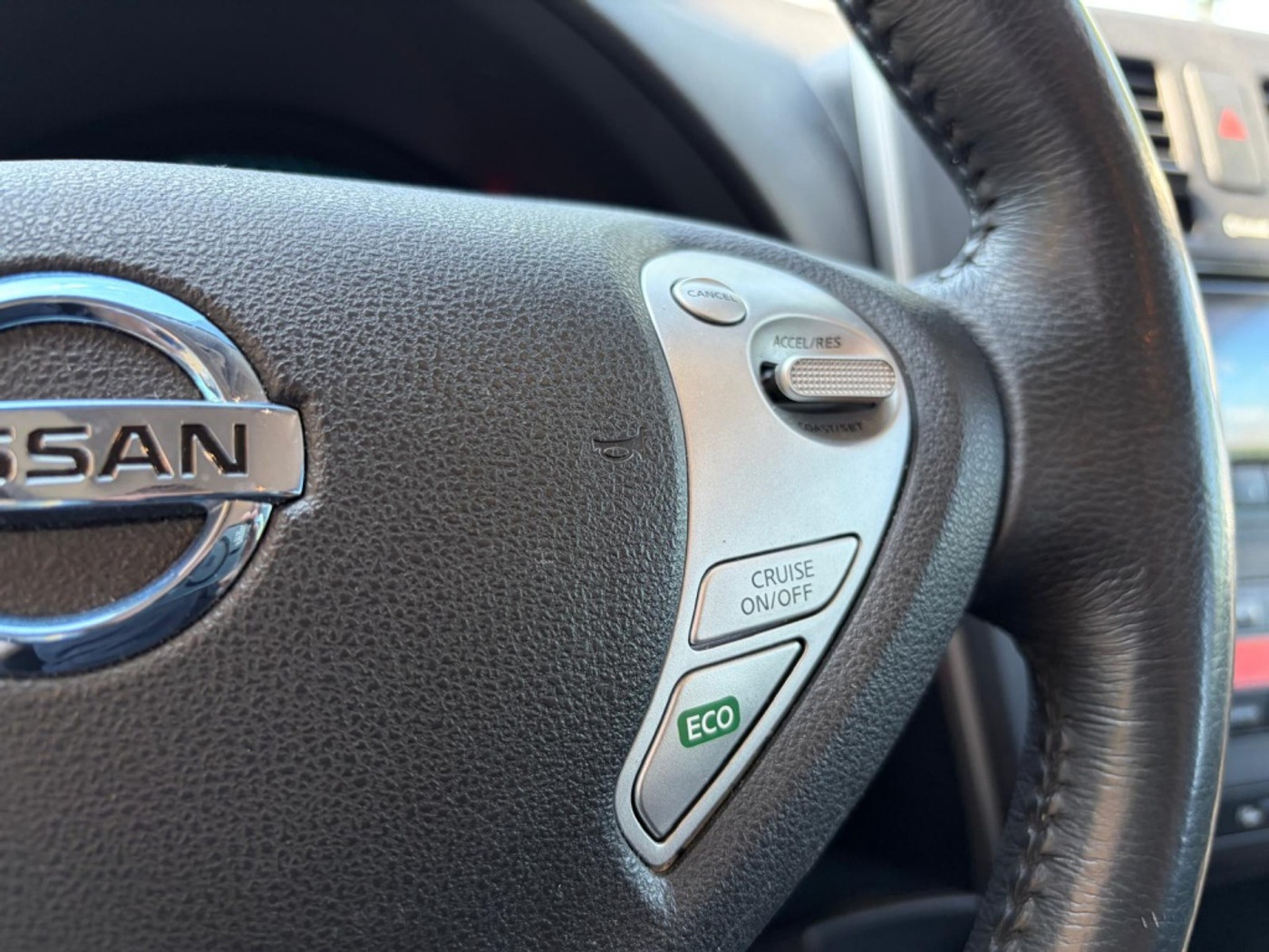 Foto van Nissan Leaf