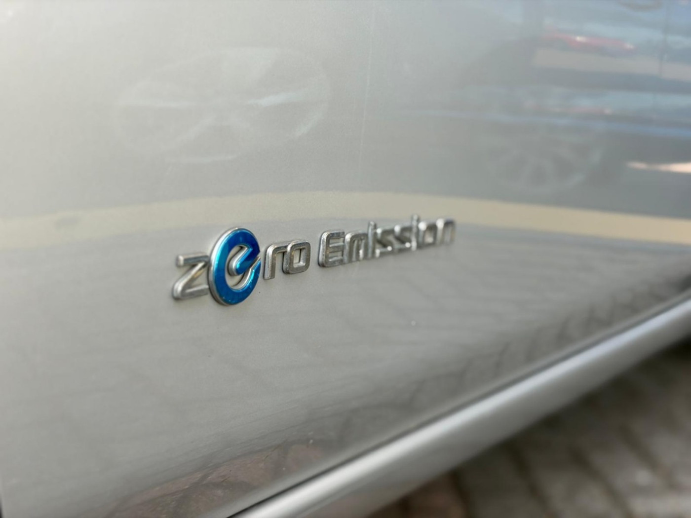 Foto van Nissan Leaf