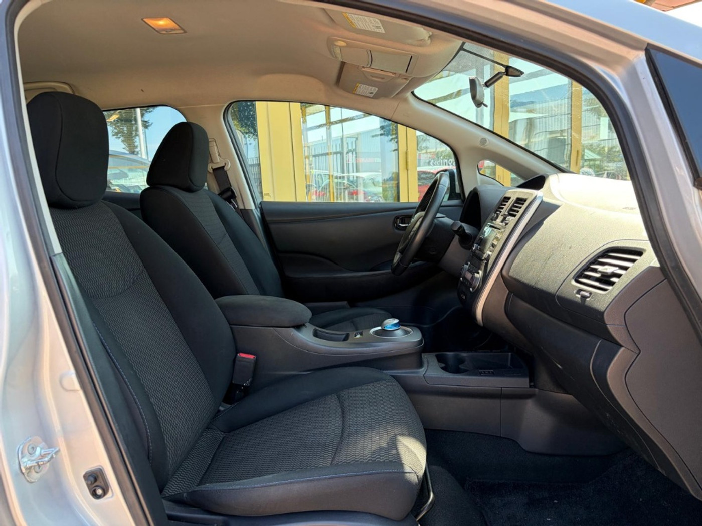 Foto van Nissan Leaf