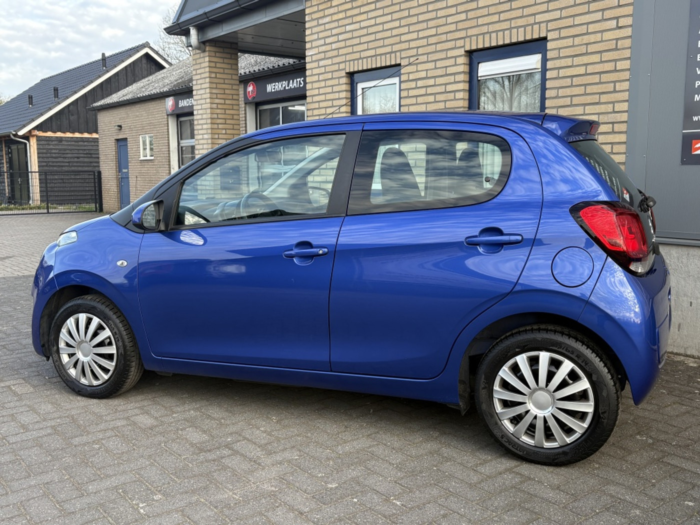 Foto van Citroen C1