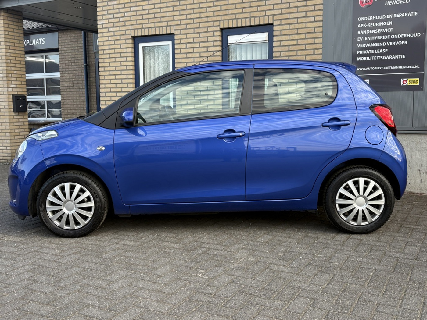 Foto van Citroen C1