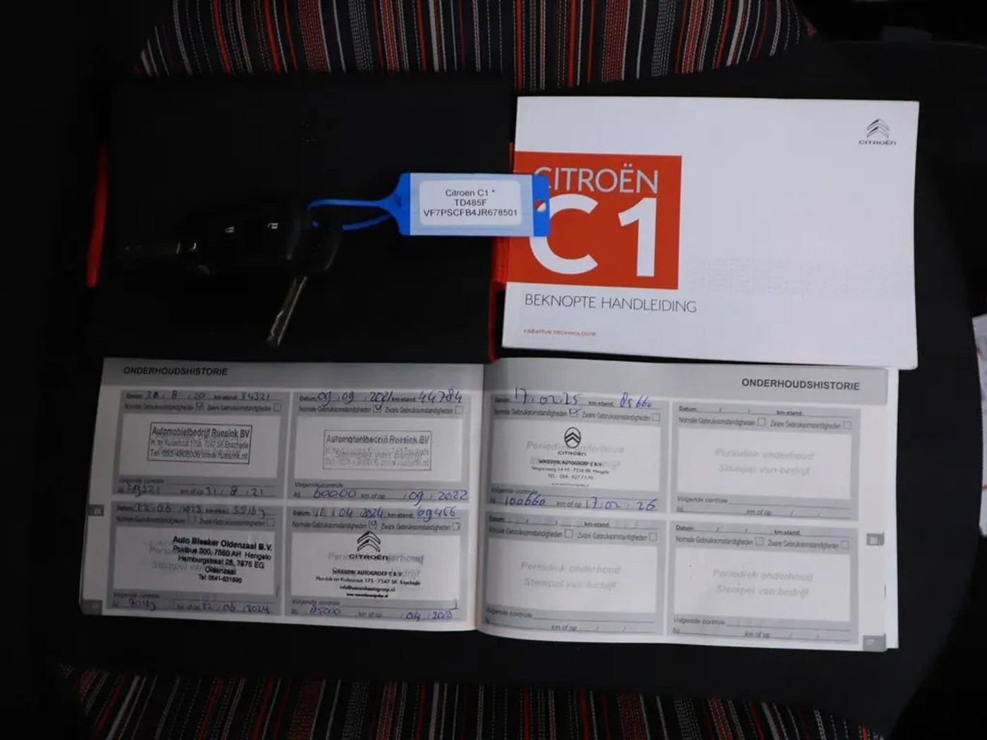 Foto van Citroen C1