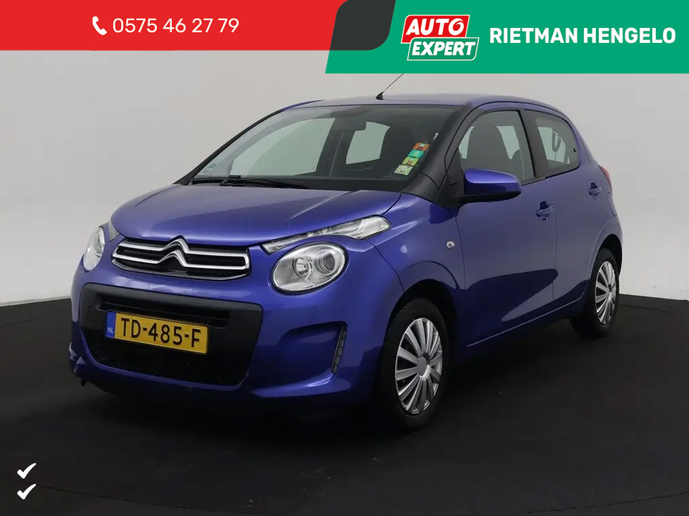 Citroen C1 1.0 VTi Feel 2018 - voorkant