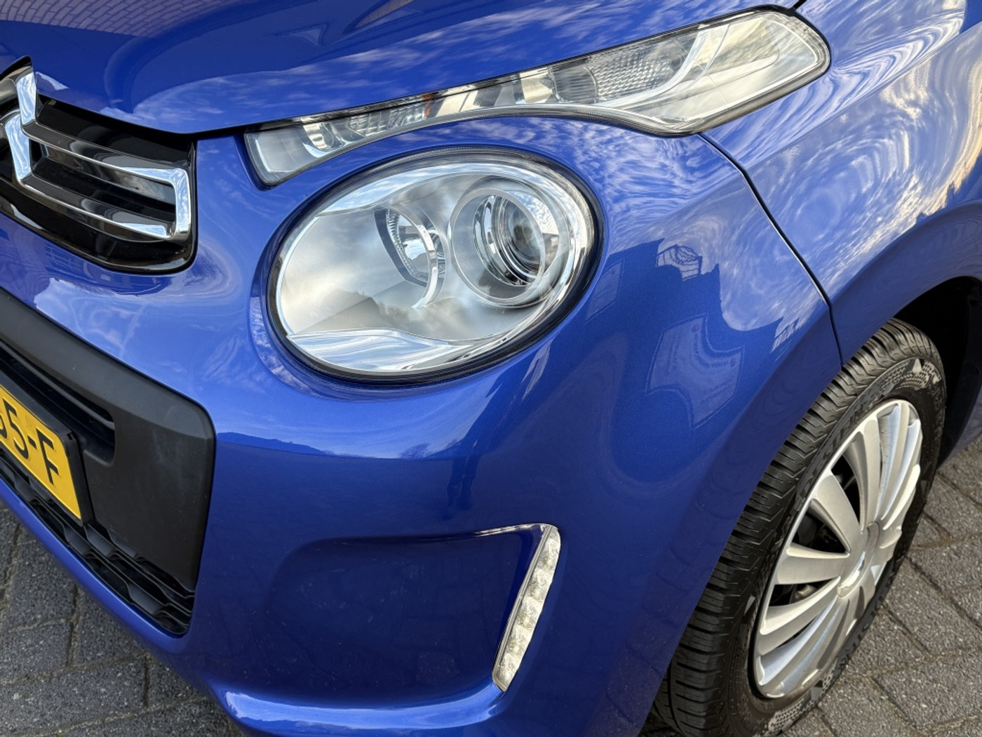 Foto van Citroen C1