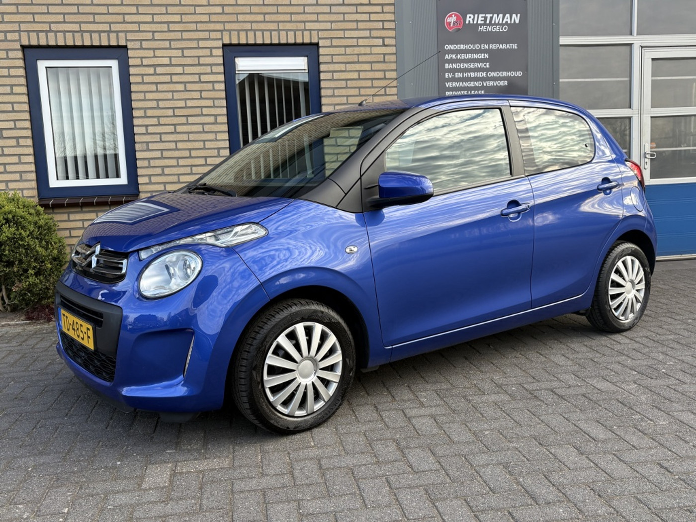 Foto van Citroen C1