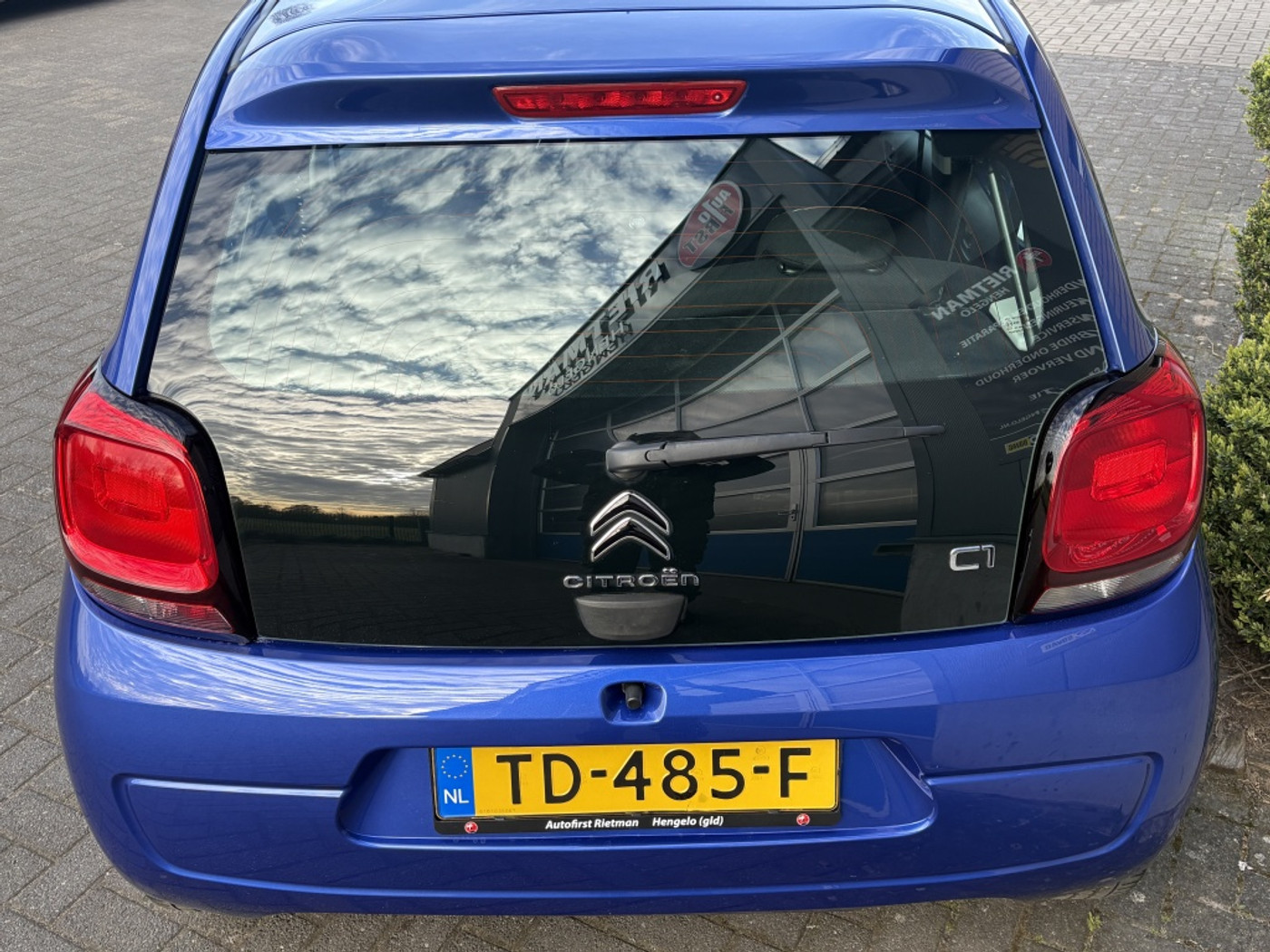 Foto van Citroen C1