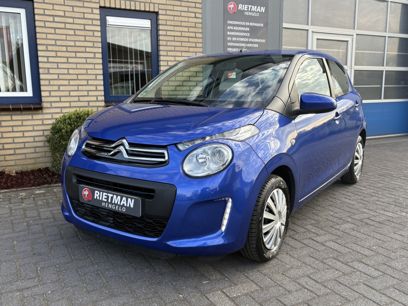 Foto van Citroen C1