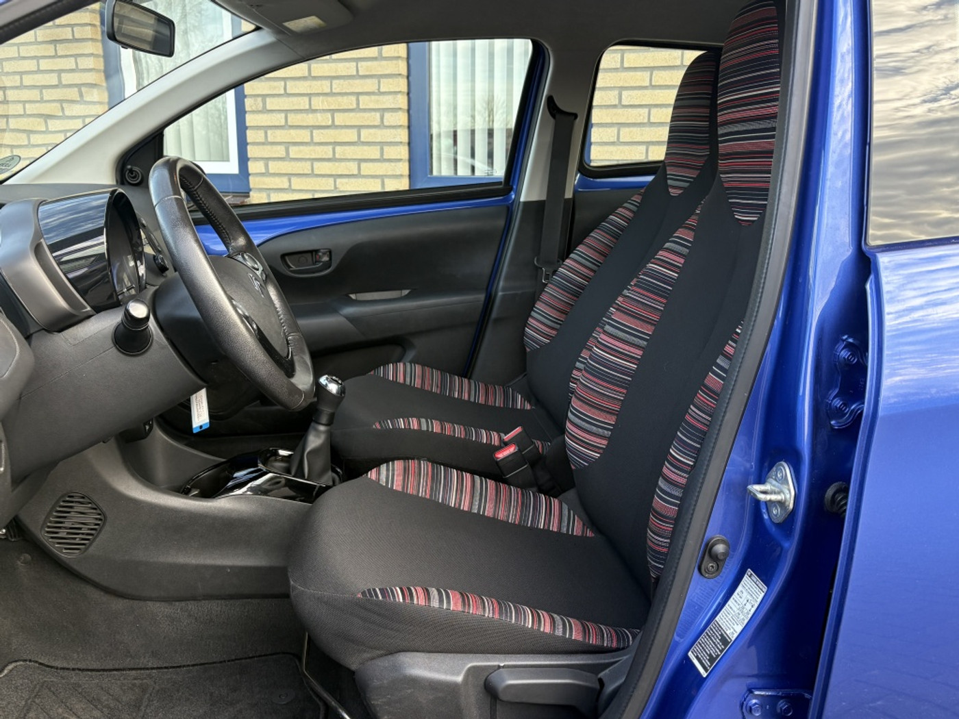 Foto van Citroen C1