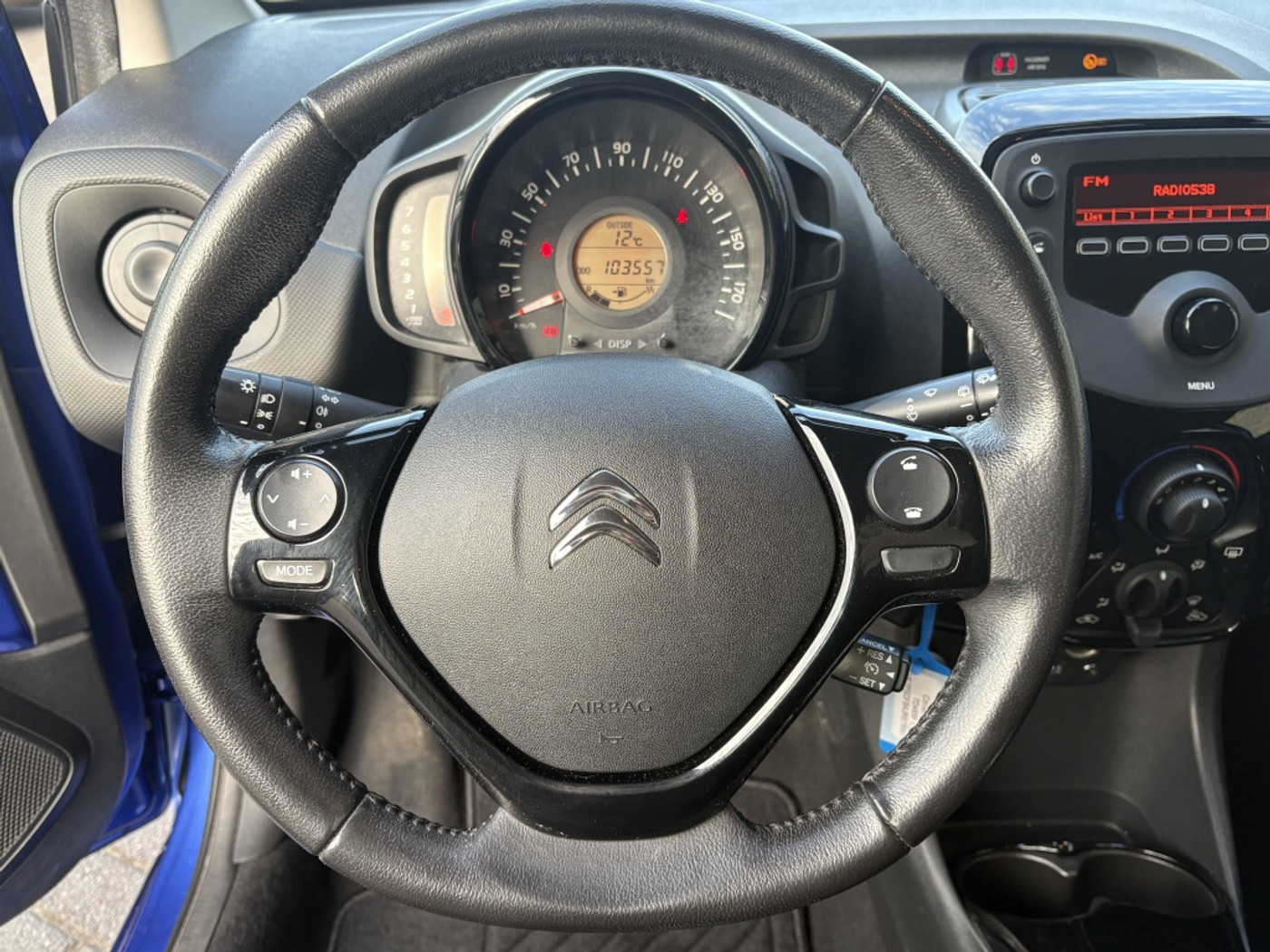 Foto van Citroen C1