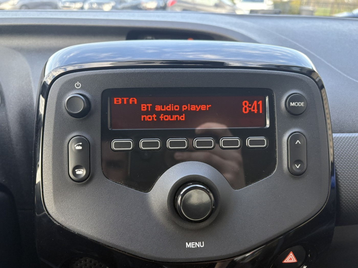 Foto van Citroen C1