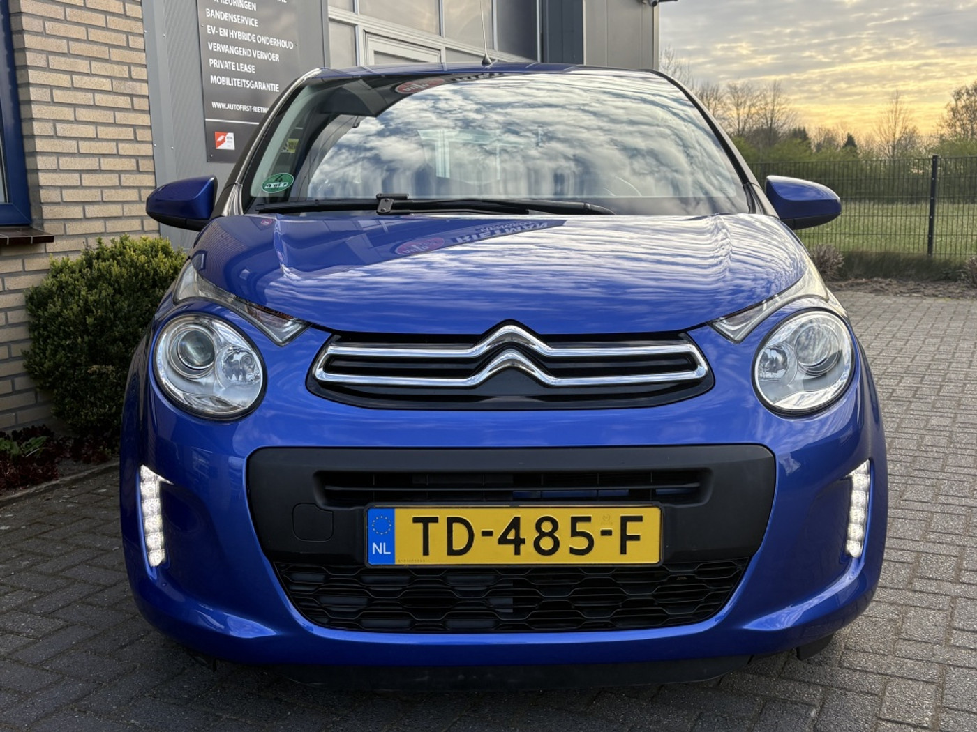 Foto van Citroen C1