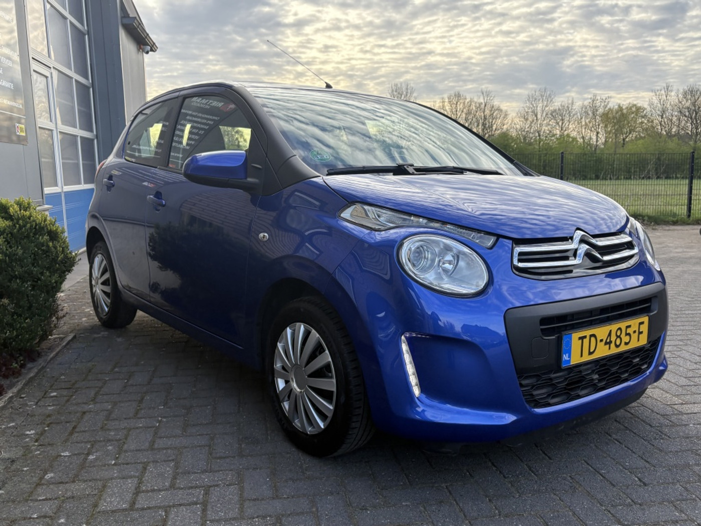 Foto van Citroen C1