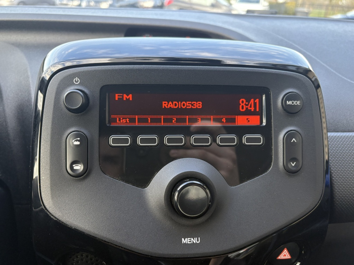Foto van Citroen C1