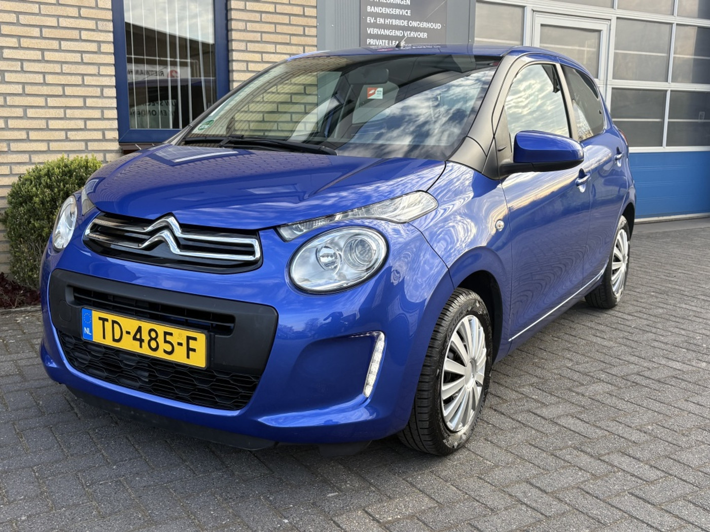 Foto van Citroen C1