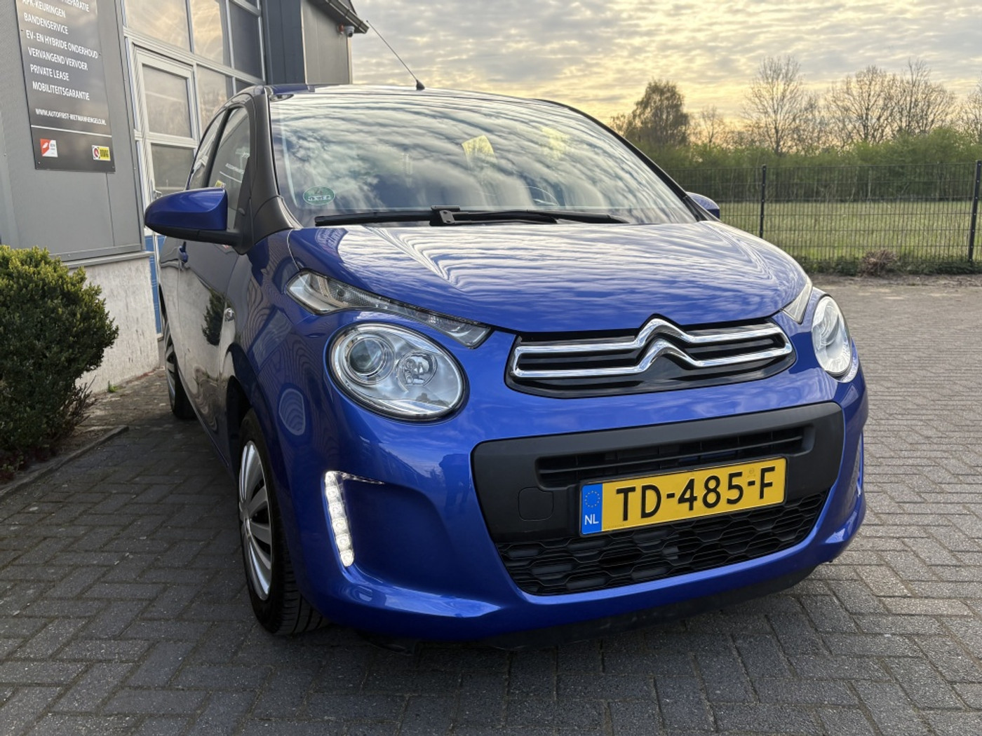 Foto van Citroen C1