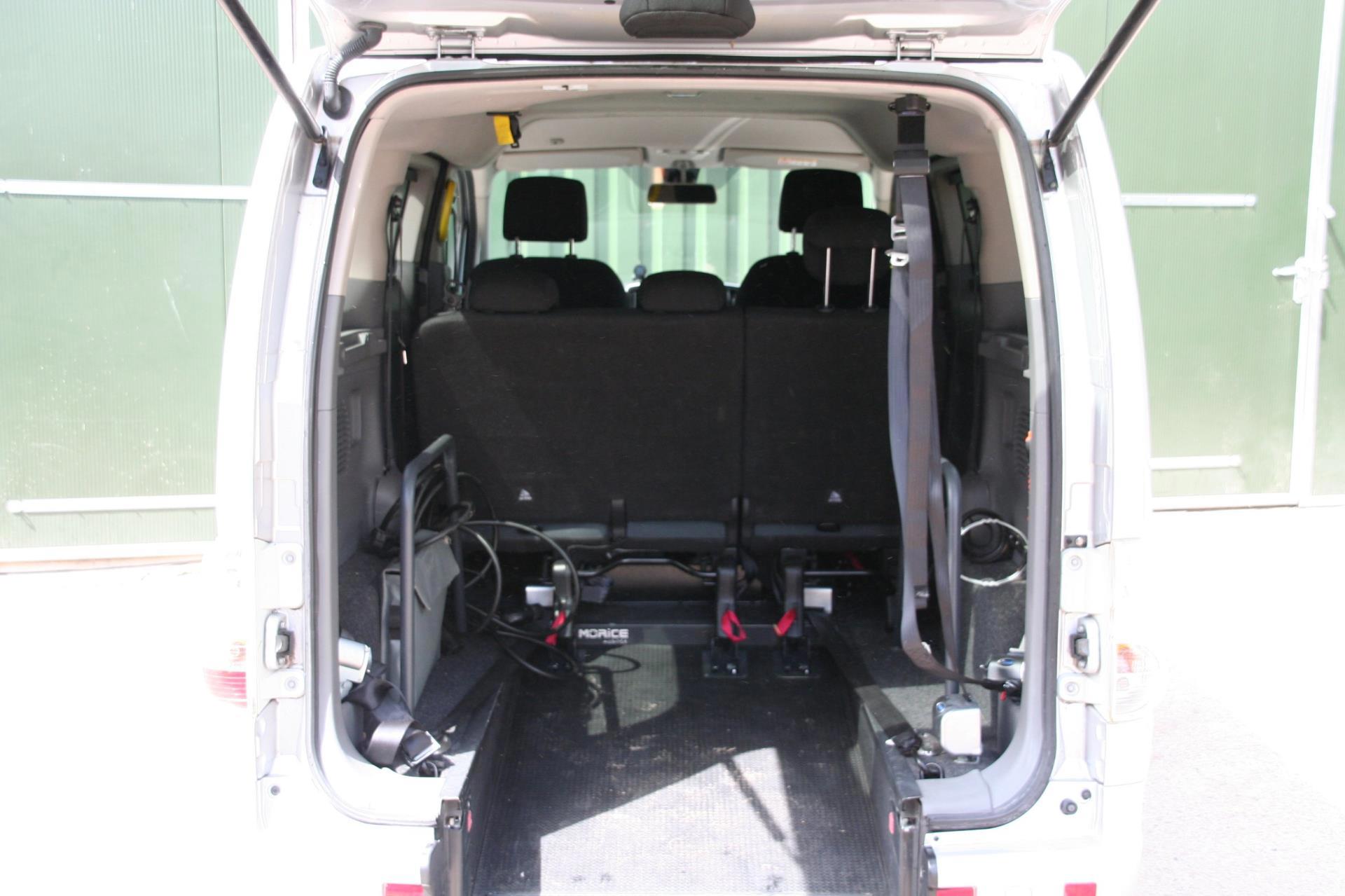 Foto van Nissan E-nv200 Evalia