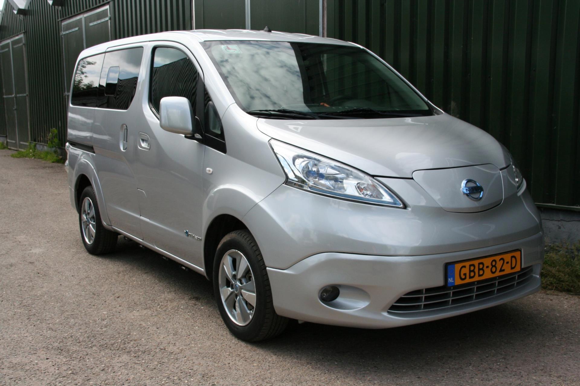 Foto van Nissan E-nv200 Evalia