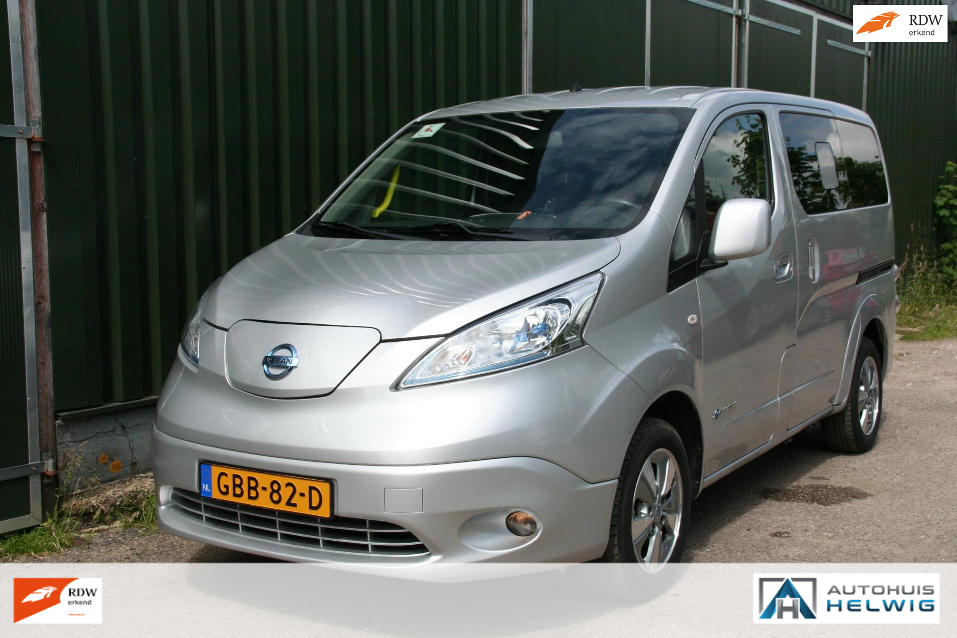 Nissan E-nv200 Evalia Connect Edition 2017 - voorkant