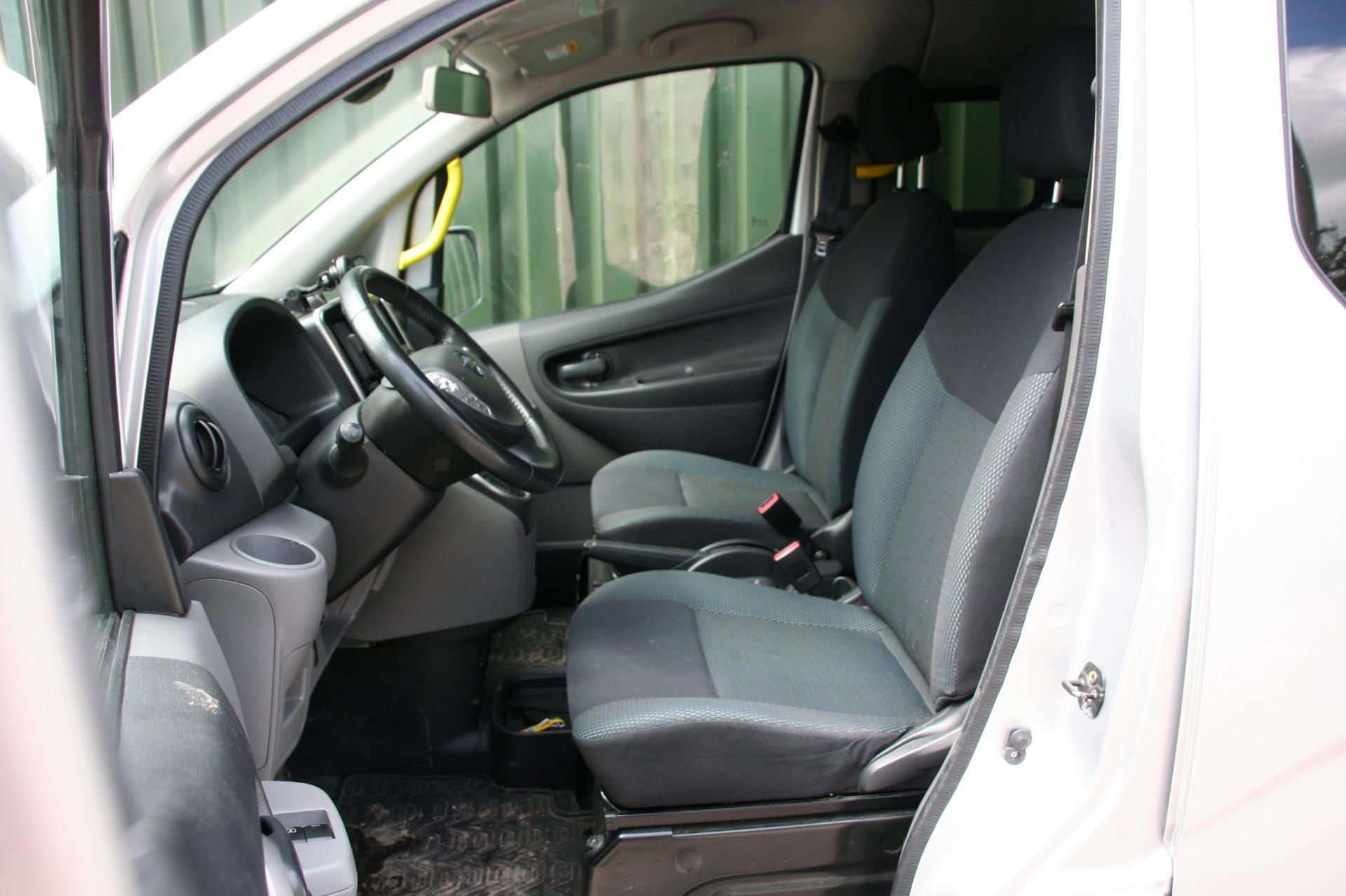 Foto van Nissan E-nv200 Evalia
