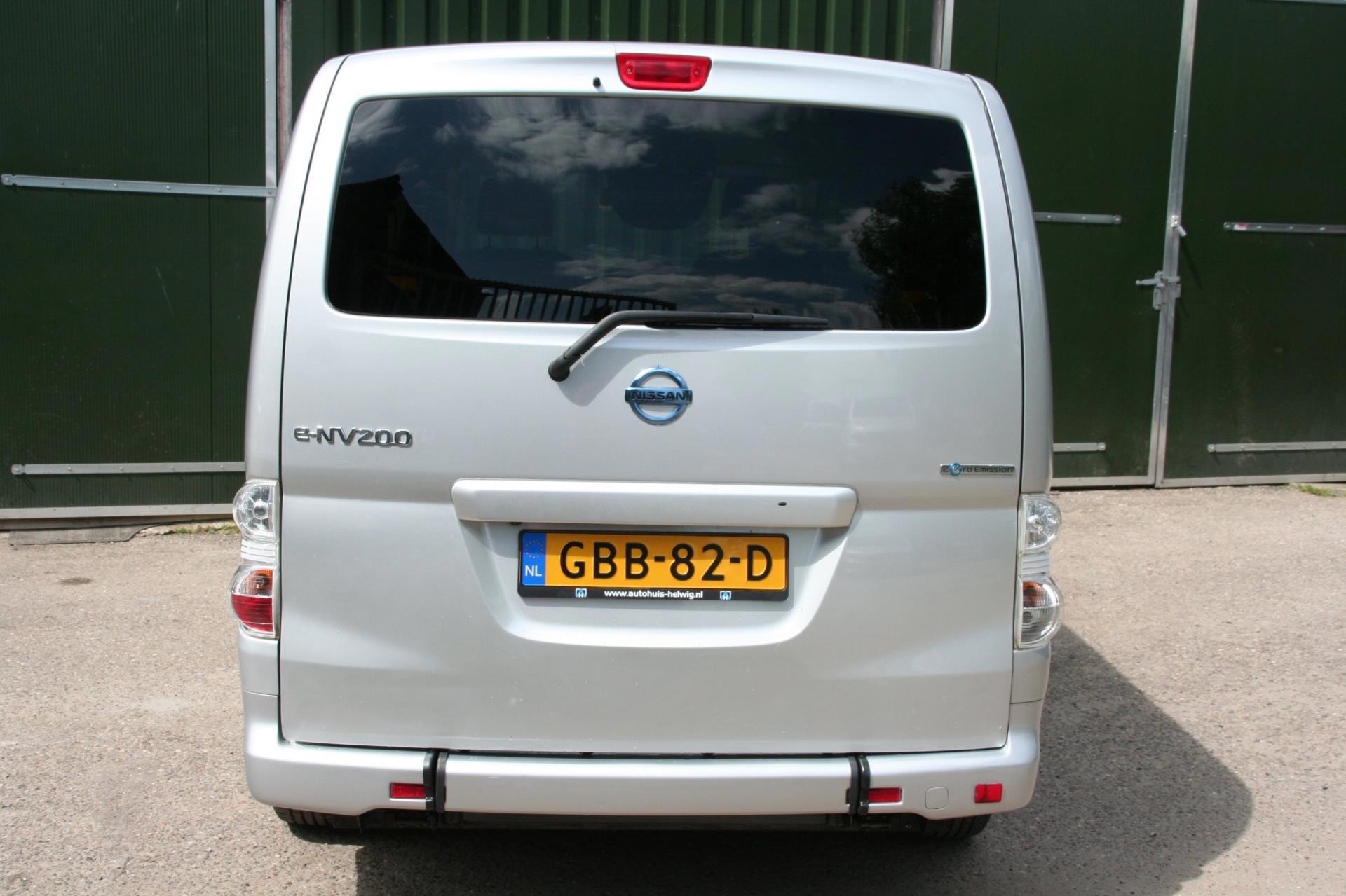 Foto van Nissan E-nv200 Evalia