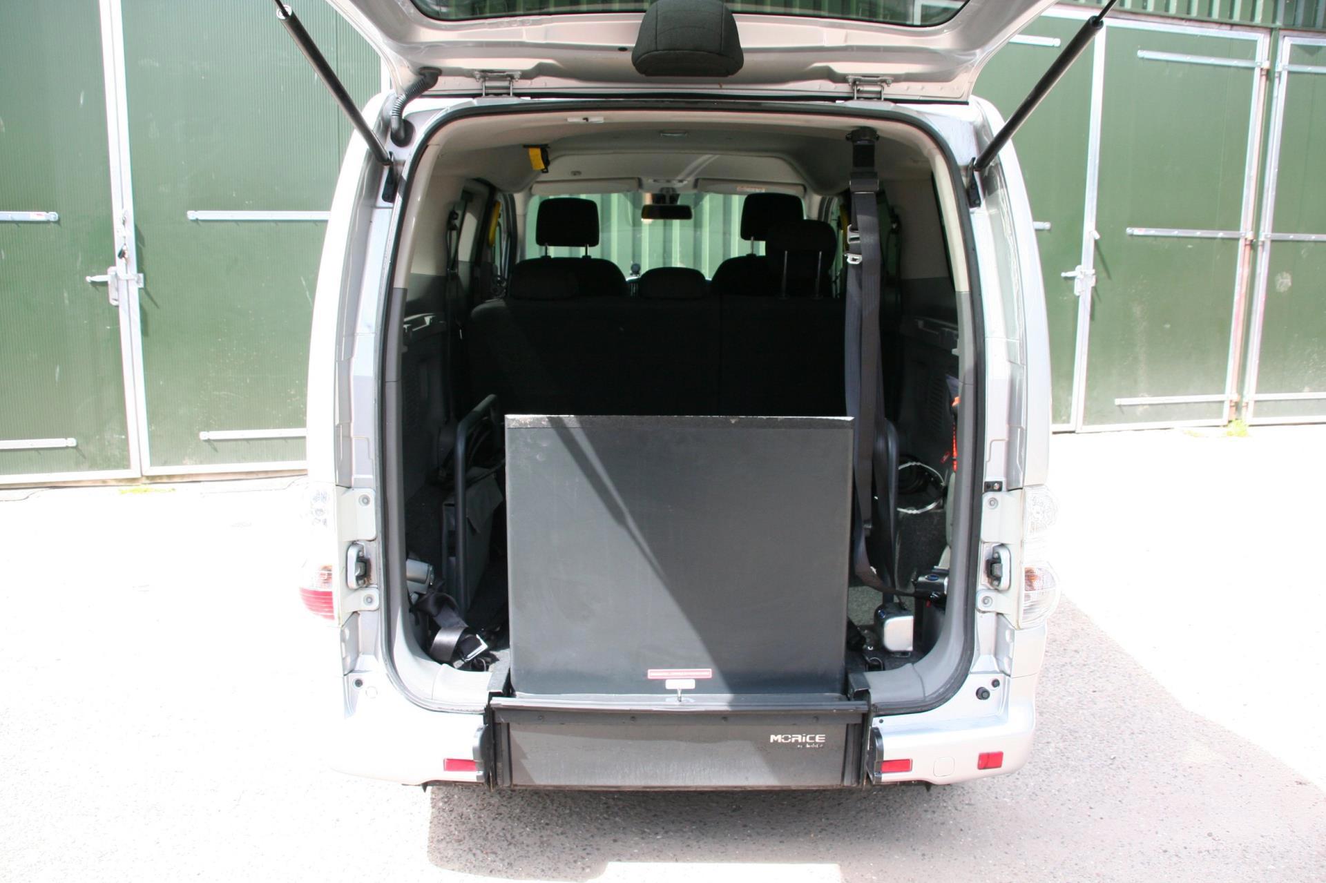 Foto van Nissan E-nv200 Evalia