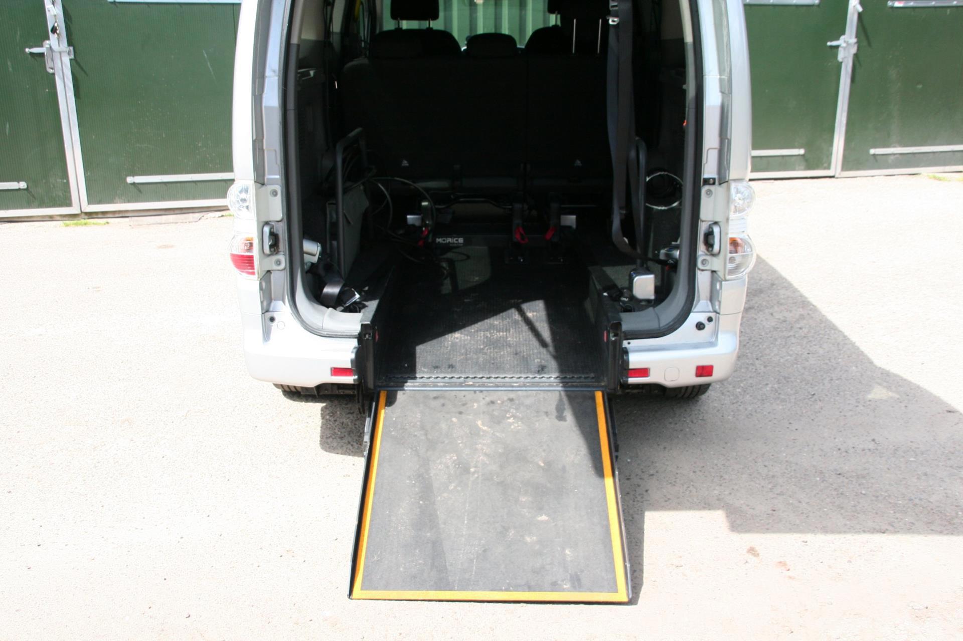 Foto van Nissan E-nv200 Evalia