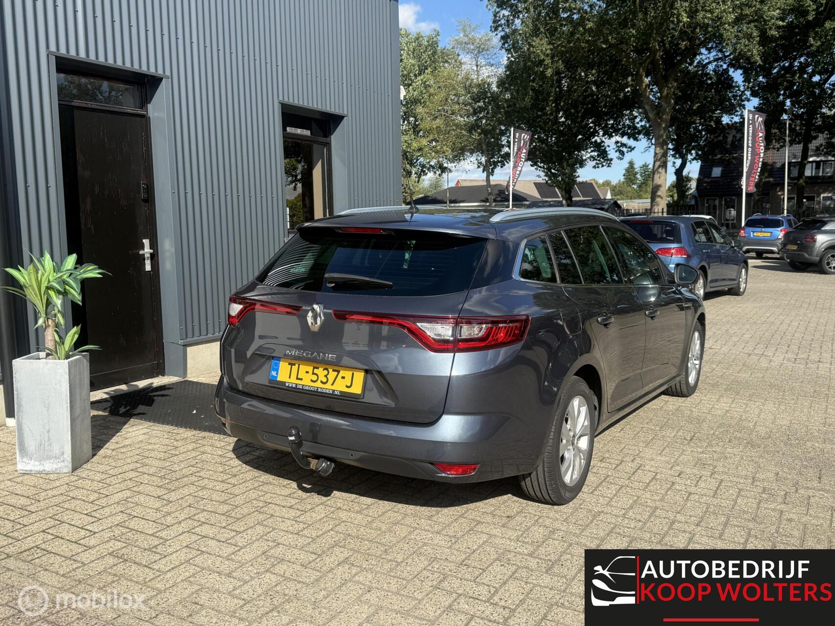 Foto van Renault Megane