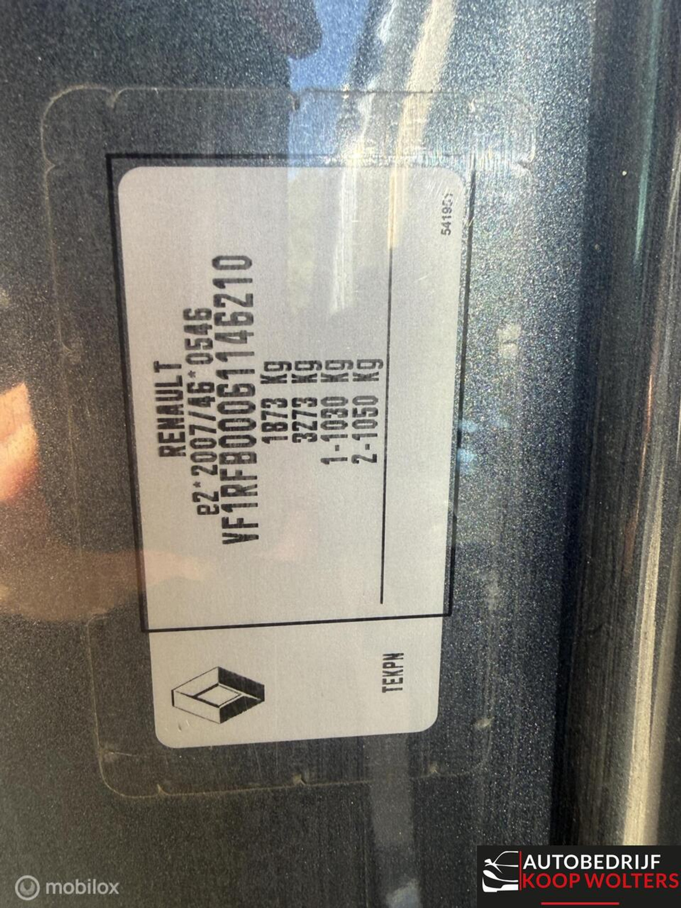 Foto van Renault Megane