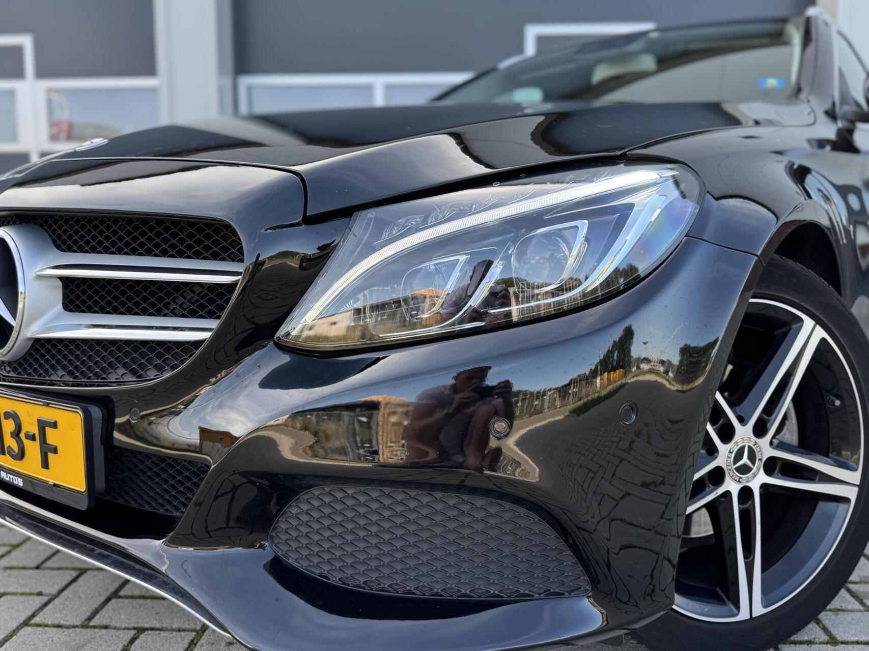 Foto van Mercedes-Benz C 200 Bluetec